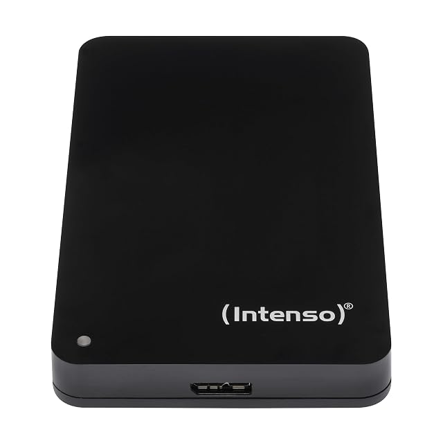 Tragbare externe Festplatte Intenso mit 1 TB im Format 2,5 Zoll mit USB-Anschluss