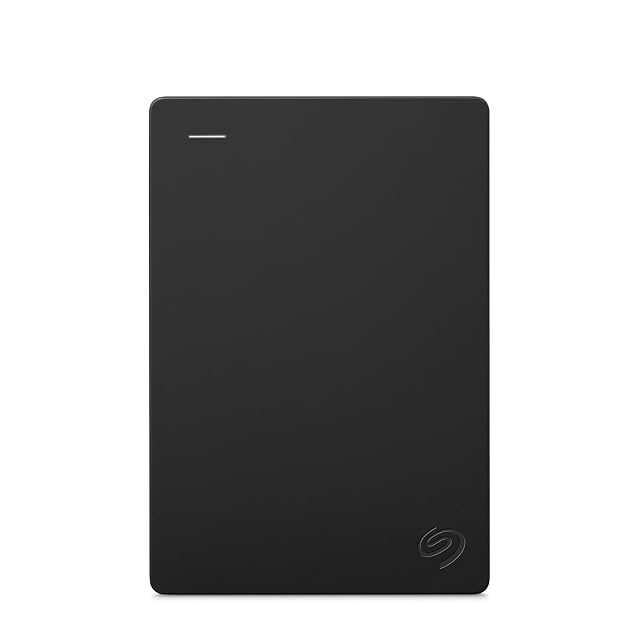 Tragbare externe Festplatte Seagate mit 4 TB und USB-3.0-Anschluss