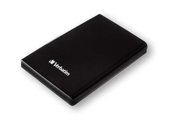 Tragbare externe Festplatte Verbatim Store ’n’ Go mit 2 TB in Schwarz