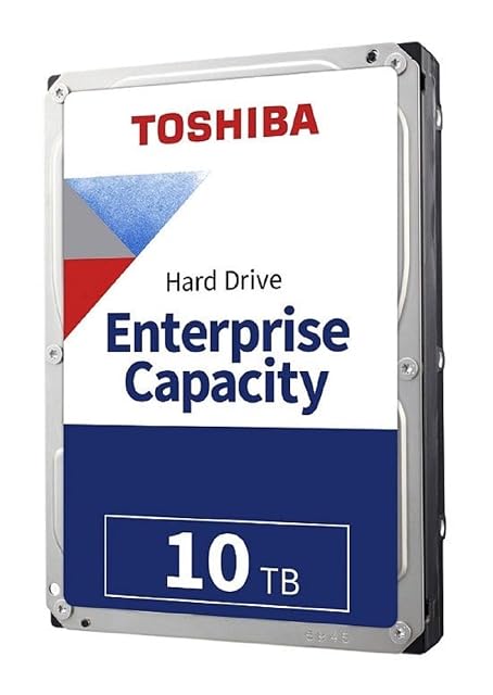 Interne Festplatte Toshiba MG06ACA10TEY mit 10 TB im Format 3,5 Zoll mit SATA-Steckverbinder
