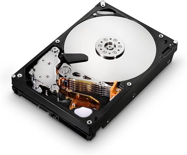 NAS-Festplatte HGST MegaScale DC mit 4 TB im Format 3,5 Zoll mit SATA-Steckverbinder