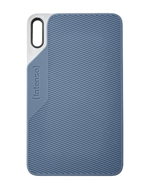 Portable SSD Intenso TX100 mit 1 TB und gummierter Oberfläche