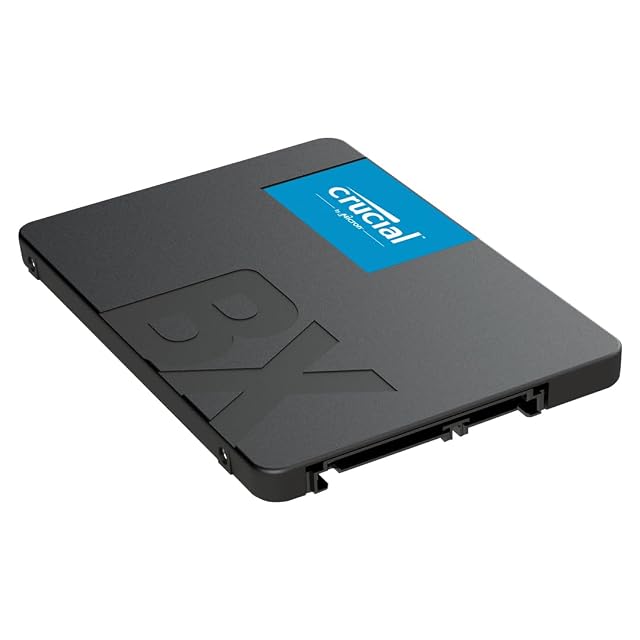 Crucial BX500 1 TB interne SATA-SSD im 2,5-Zoll-Format