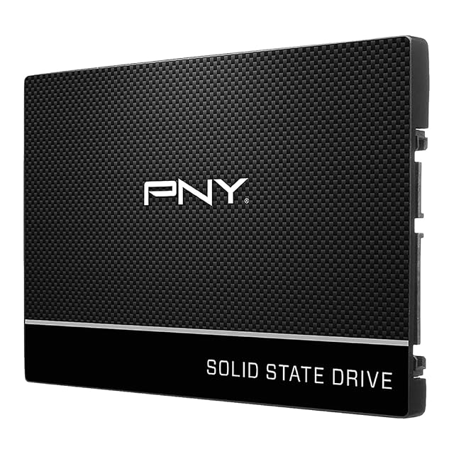 PNY CS900 1 TB interne SATA-SSD im 2,5-Zoll-Format