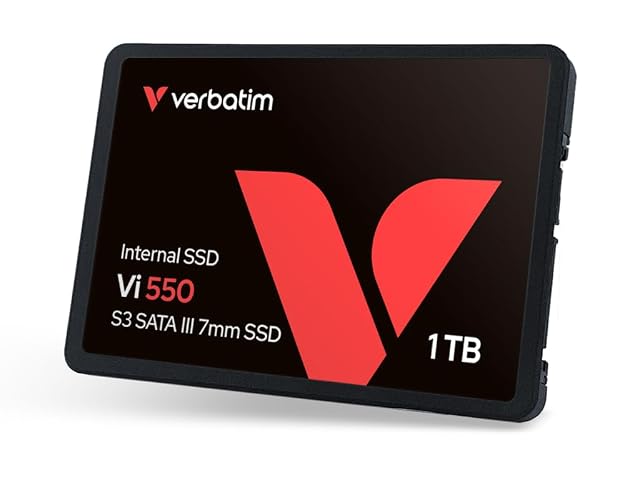Verbatim Vi550 S3 1 TB interne SATA-SSD im 2,5-Zoll-Format