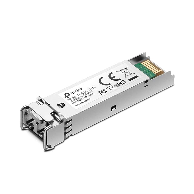 TP-Link TL-SM311LM mehrmodiges Gigabit-SFP-Modul mit einem optischen LC-Anschluss