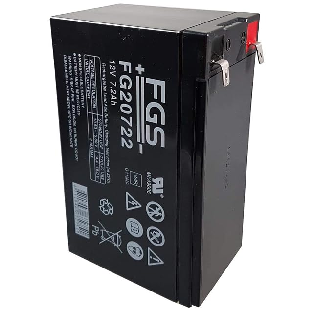 Fiamm geschlossener Blei-Säure-Wechselakku mit 12 V für eine APC Back-UPS