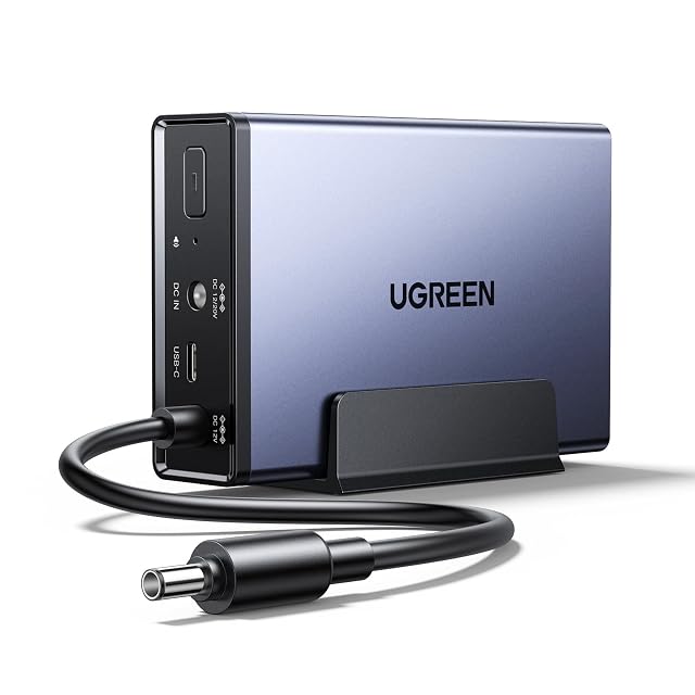 UGREEN NASync US3000 unterbrechungsfreie Stromversorgung mit 120 W für Netzwerkspeichergehäuse